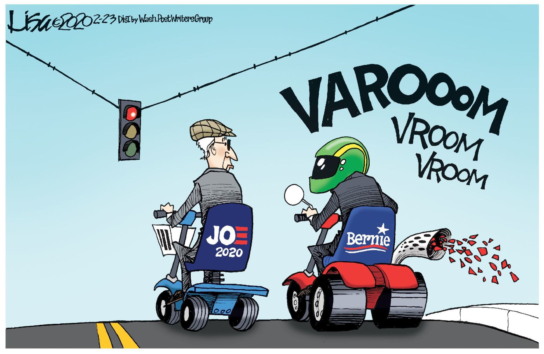 Lisa Benson cartoon